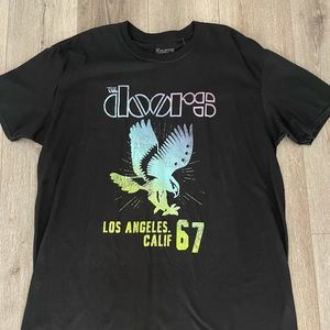 Band tee- the doors
